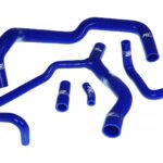 Kit de mangueras de silicona para refrigerante de radiador FMIC.EU para Peugeot 306 406 2.0 16V EW10 1995-2004
