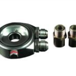 Placa intermedia de aceite para enfriador de aceite M18