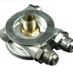 Placa sándwich de aceite con termostato AN10 3/4"