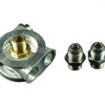 Placa sándwich de aceite con termostato AN10 M20