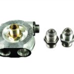 Oil sandwich plate with a thermostat AN8 M20