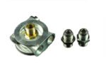 Oil sandwich plate with a thermostat AN8 3/4" - Imagen 2