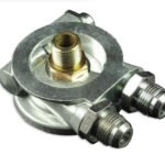 Oil sandwich plate with a thermostat AN8 M20