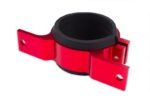 Soporte de montaje para bomba de combustible de 60 mm, color rojo - Imagen 2
