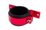Soporte de montaje para bomba de combustible de 60 mm, color rojo - Imagen 3