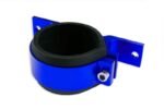 Soporte de montaje para bomba de combustible de 60 mm, color azul - Imagen 3