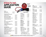 Bomba de combustible Aeromotive 340 Stealth, 340 l/h (entrada/salida en el mismo lado) ARE-11542 - Imagen 2