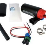 Bomba de combustible Aeromotive 11569 340 Stealth GM 340 l/h (entrada descentrada en línea con salida - N/P 11169)