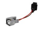 Adapter for connecting EV6 injectors to EV1 socket with cable - Imagen 3