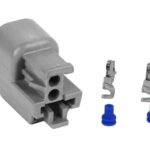 Adapter for connecting EV6 injectors to EV1 socket