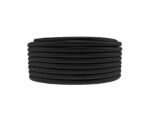 Mangueras de goma trenzadas de acero negras de 19 mm - Imagen 3