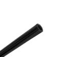 Mangueras de goma trenzadas de acero negras de 19 mm - Imagen 2