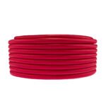 Mangueras de goma trenzadas de acero rojas AN4