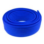 MANGUERAS DE CAUCHO TRENZADAS DE ACERO AZULES AN12