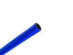 Mangueras de caucho trenzadas de acero, color azul, AN4 - Imagen 2
