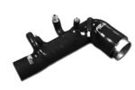 Silicone Turbo Inlet TIP Hose FMIC.EU for Subaru Impreza GDB EJ20 STI WRX MK7 8 9 Bugeye - Black
