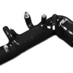 Silicone Turbo Inlet TIP Hose FMIC.EU for Subaru Impreza GDB EJ20 STI WRX MK7 8 9 Bugeye - Black