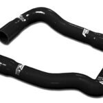 Kit de mangueras de silicona para refrigerante de radiador FMIC.EU para BMW E36 M3 325i 328i 330i 1992-1999 - Negro