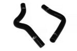 Kit de mangueras de silicona para refrigerante de radiador FMIC.EU para Mitsubishi Eclipse DSM 4G63T 1G 1990-1994 - Negro