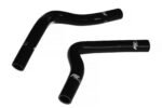 Kit de mangueras de silicona para refrigerante de radiador FMIC.EU para Mitsubishi Eclipse DSM 4G63T 1G 1990-1994 - Negro - Imagen 2