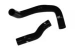 Kit de mangueras de refrigerante de radiador de silicona FMIC.EU para Nissan 240SX Silvia S13 S14 S15 SR20DET - Negro
