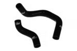 Kit de mangueras de refrigerante de radiador de silicona FMIC.EU para Nissan 240SX Silvia S13 S14 S15 SR20DET - Negro - Imagen 2