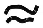 Kit de mangueras de silicona para refrigerante de radiador FMIC.EU para Nissan 350Z Z33 VQ35HR 2007-2009 - Negro
