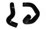 Kit de mangueras de silicona para refrigerante de radiador FMIC.EU para Nissan 350Z Z33 VQ35HR 2007-2009 - Negro - Imagen 2