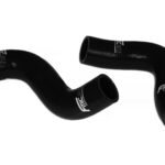Kit de mangueras de silicona para refrigerante de radiador FMIC.EU para Subaru Forester EJ20 SF5 WRX STI 1998-2013 - Negro