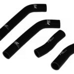 Kit de mangueras de refrigerante de radiador de silicona FMIC.EU para Toyota MR2 MR-S MRS Spyder 1.8 1ZZ-FE 2000-2007 - Negro