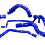 Kit de mangueras de refrigerante de radiador de silicona FMIC.EU para Ford Mustang Shelby