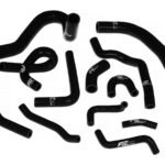 Silicone Radiator Coolant Hose Kit FMIC.EU for Honda Civic FD2 Type R K20A 2.0 2006-2011 - Black