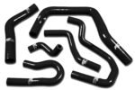 Kit de mangueras de refrigerante de radiador de silicona FMIC.EU para Honda Civic Type R EK EG B16A B16B B18A - Negro - Imagen 2