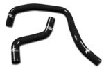 Kit de mangueras de silicona para refrigerante de radiador FMIC.EU para Honda Prelude BB6 BB8 SE VTI VTI H22A 1997-2001 - Negro - Imagen 2