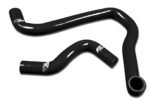 Kit de mangueras de silicona para refrigerante de radiador FMIC.EU para Honda Prelude BB1 2.2 H22A 1992-1996 - Negro - Imagen 2