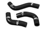 Kit de mangueras de refrigerante de radiador de silicona FMIC.EU para Mazda MX5 MX-5 Miata Roadster NA6CE B6ZE 1.6 - Negro