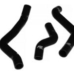 Silicone Radiator Coolant Hose Kit FMIC.EU for Mazda RX-8 RX8 1.3 2003-2011 - Black