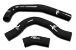 Kit de mangueras de silicona para refrigerante de radiador FMIC.EU para Nissan Silvia 180SX 200SX S13 CA18DET 1989-1994 - Negro - Imagen 2