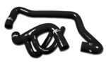 Kit de mangueras de silicona para refrigerante de radiador FMIC.EU para Citroën Saxo VTS Peugeot 106 GTI 16V TU5J4 1996-2004 - Negro - Imagen 2