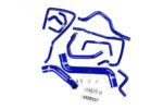 Kit de mangueras de refrigerante de radiador de silicona FMIC.EU para Subaru Impreza WRX STI GDB EJ20 2008-2011