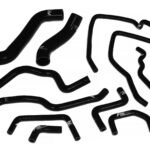 Kit de mangueras de silicona para sistema de refrigeración para Subaru Impreza WRX/STI GDA/GDB EJ207 00-07