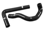 Kit de mangueras de silicona para refrigerante de radiador FMIC.EU para Toyota Supra JZA80 2JZ-GTE TURBO SIN VVTI 1992-2000 - Negro
