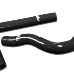 Kit de mangueras de silicona para refrigerante de radiador FMIC.EU para Toyota Supra JZA80 2JZ-GTE TURBO SIN VVTI 1992-2000 - Negro