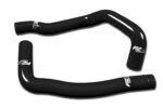 Kit de mangueras de refrigerante de radiador de silicona FMIC.EU para Toyota Supra IV JZA80 2JZ-GTE 2JZ-GE sin VVTI 1992-2000 - Negro