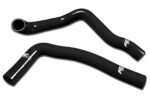 Kit de mangueras de refrigerante de radiador de silicona FMIC.EU para Toyota Supra IV JZA80 2JZ-GTE 2JZ-GE sin VVTI 1992-2000 - Negro - Imagen 2