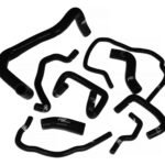 Silicone cooling system hose kit for VW Golf MK4 1.8T Turbo HPS 99-06