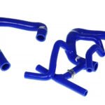 Kit de mangueras de silicona para refrigerante de radiador FMIC.EU para Austin Rover Mini Cooper S MPI 1.3 1997–2001