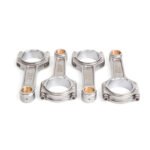 Bielas ZRP para Ford Cosworth 2.0L YB / 5NB Serie HD, bielas largas de 136,50 mm
