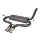 Sport muffler exhaust for TOYOTA Aygo (2005-2014) HATCHBACK