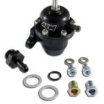 Regulador de presión de combustible AEM 1000HP Negro AEM 25-301BK